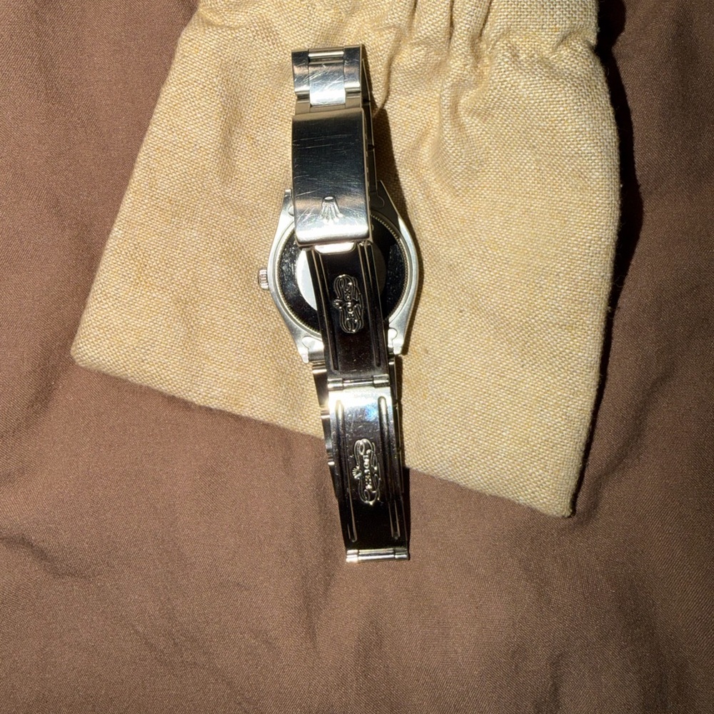 Rolex Silver Watch - Picture 2 of 2